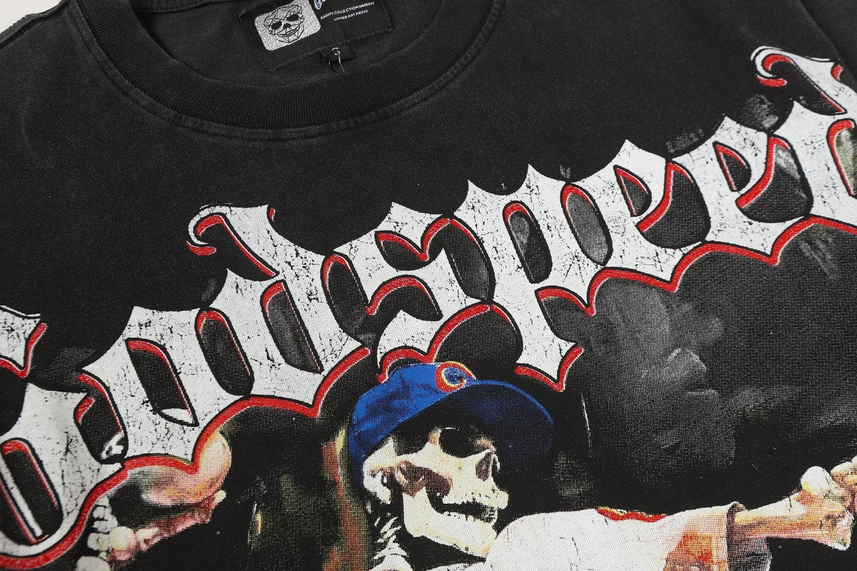 Godspeed Padres 14 Baseball Graphic T-Shirt ¡ª detail