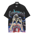 Godspeed Washed Black Graphic T-Shirt ¡ª hero