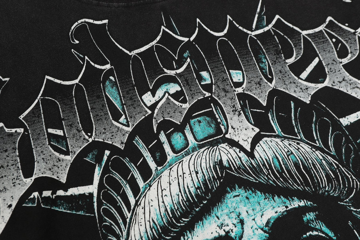 Godspeed Statue of Liberty Graphic T-Shirt ¡ª detail