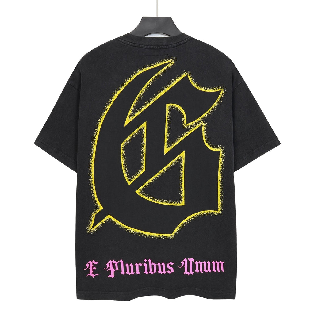 Godspeed Statue of Liberty Graphic T-Shirt ¡ª back