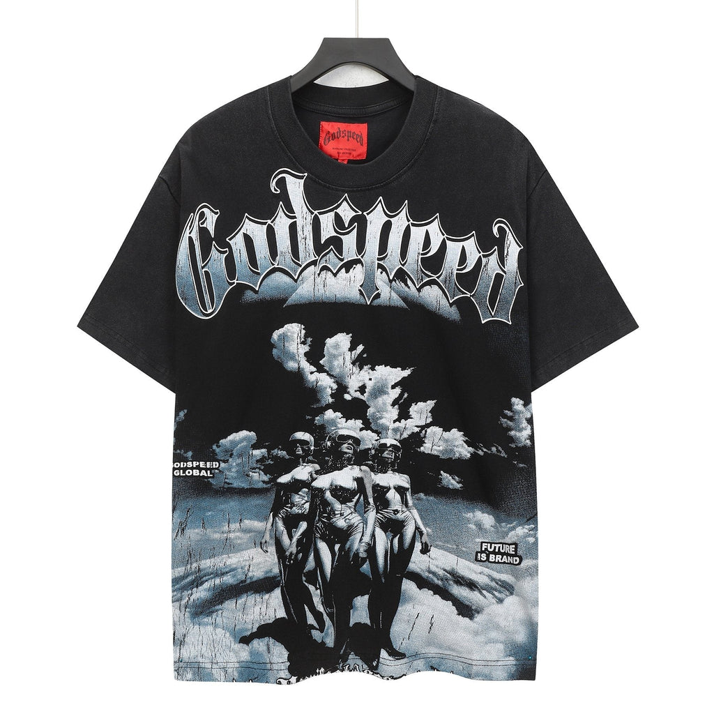 Godspeed Our Future Our Youth Graphic T-Shirt ¡ª hero