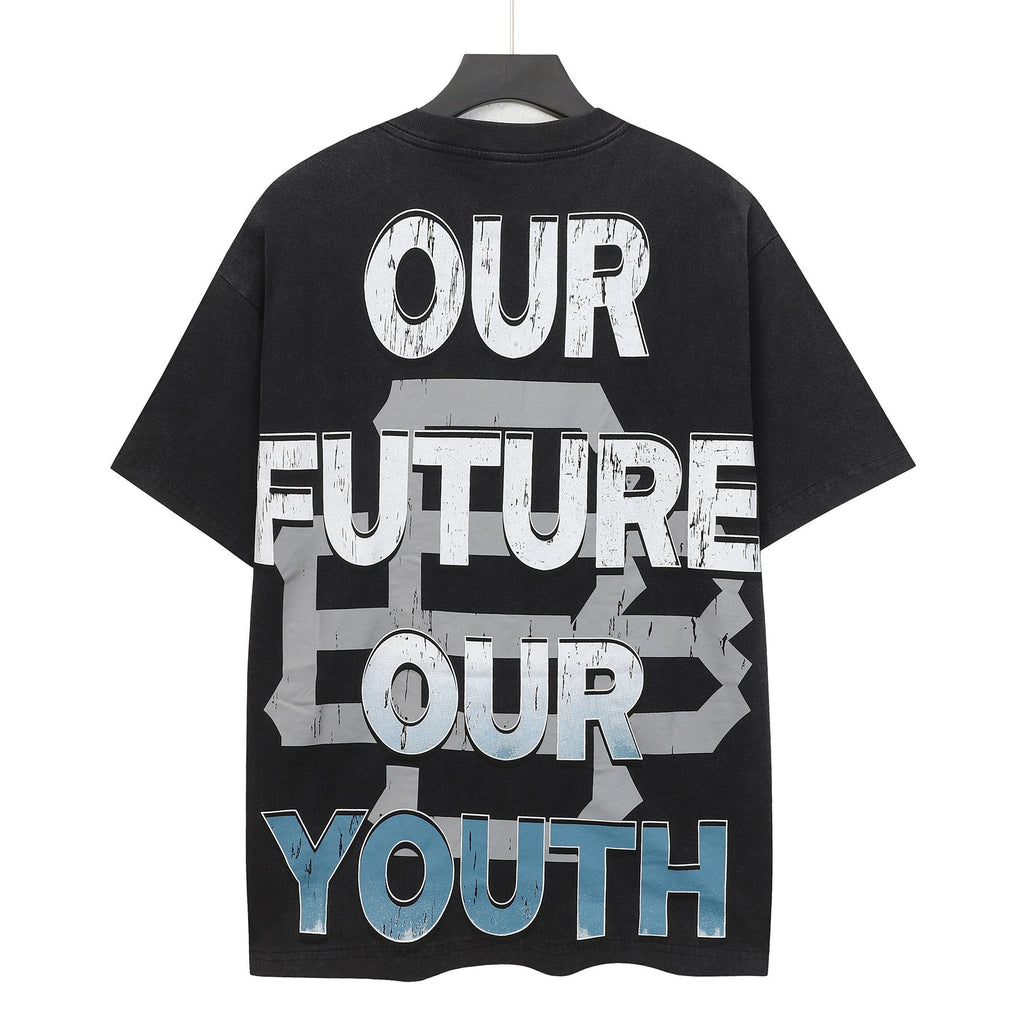Godspeed Our Future Our Youth Graphic T-Shirt ¡ª back