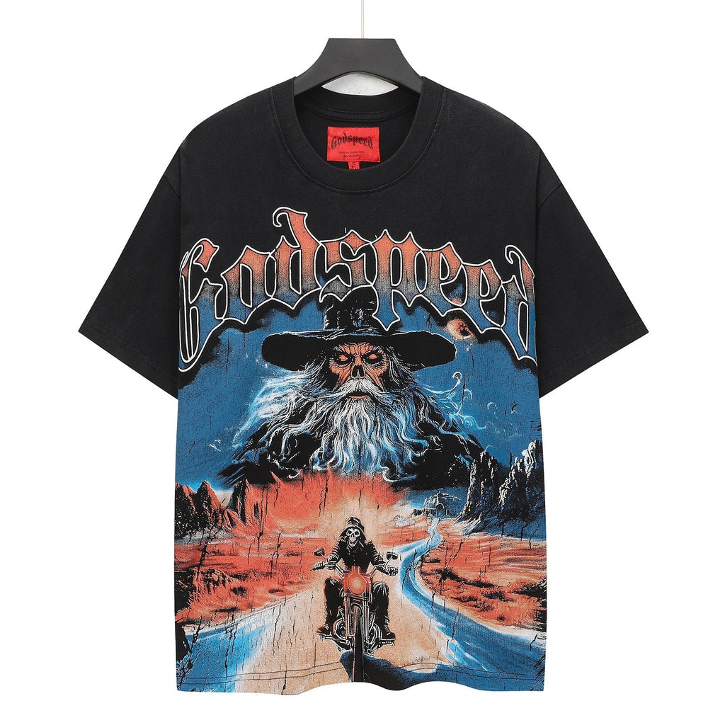 Godspeed No Life Will Be Eternal Graphic T-Shirt ¡ª hero