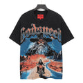 Godspeed No Life Will Be Eternal Graphic T-Shirt ¡ª hero