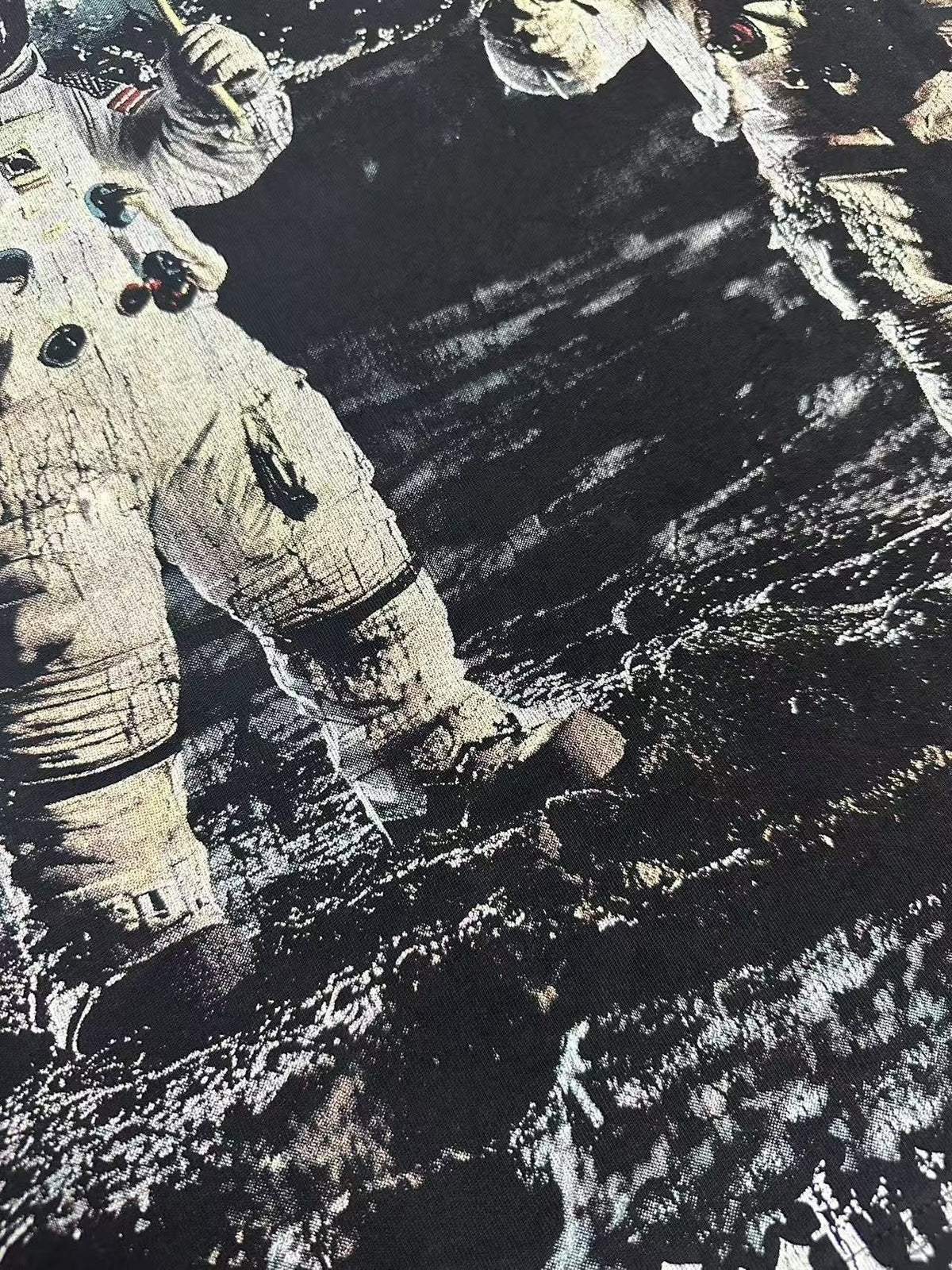 Godspeed Astronaut Graphic T-Shirt ¡ª detail
