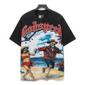 Godspeed Beach Skeleton Graphic T-Shirt ¡ª hero