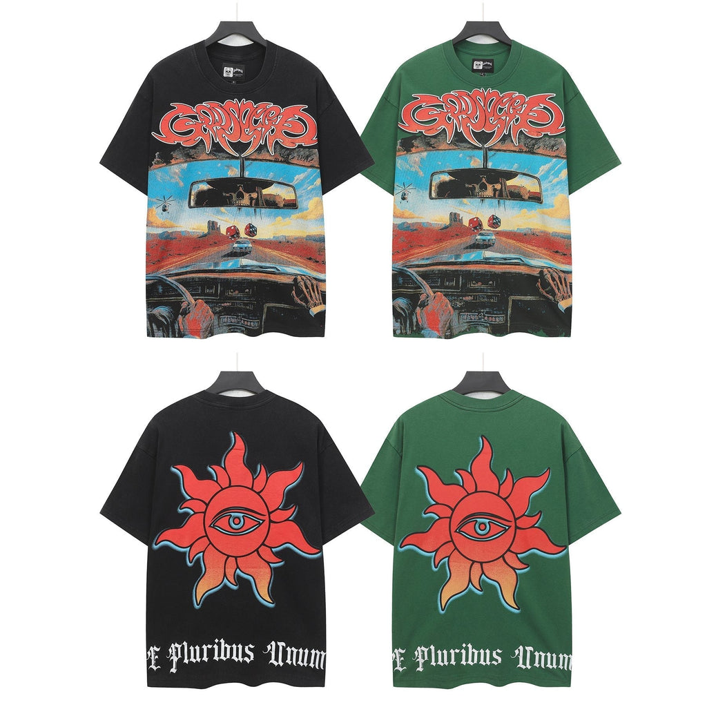 Godspeed Washed Rock Graphic T-Shirt ¡ª comparison