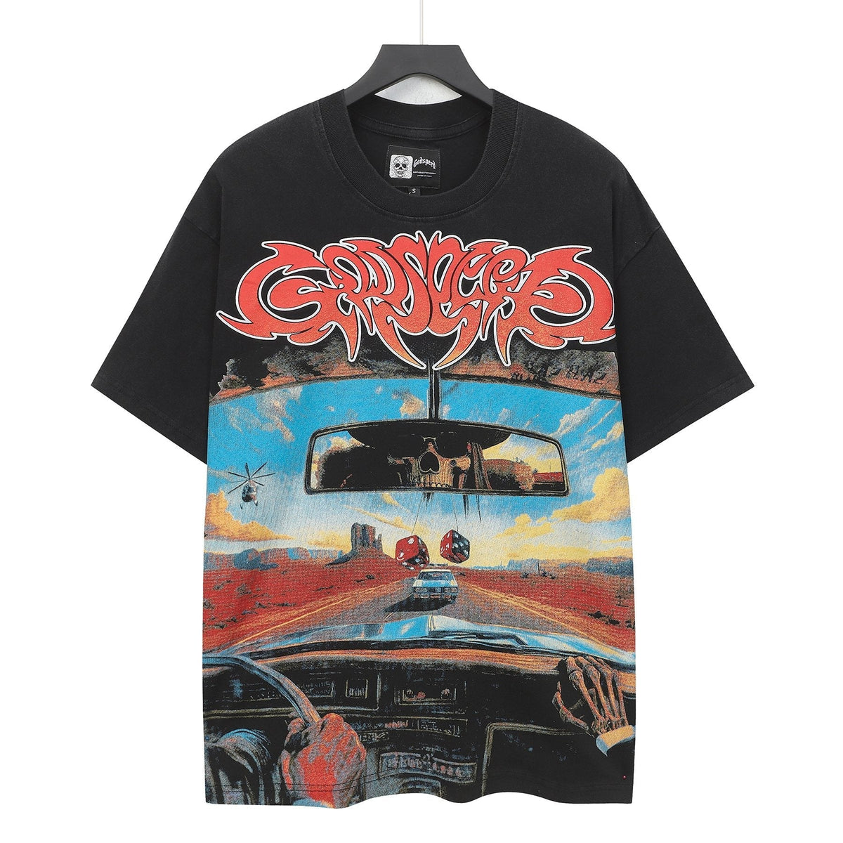 Godspeed Washed Rock Graphic T-Shirt ¡ª hero