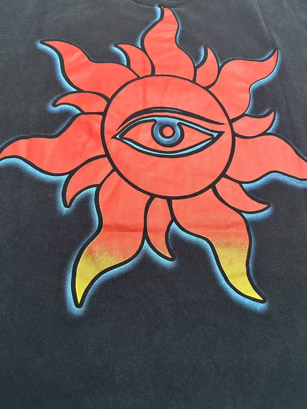 Godspeed Death Before Dishonor Graphic T-Shirt ¡ª detail