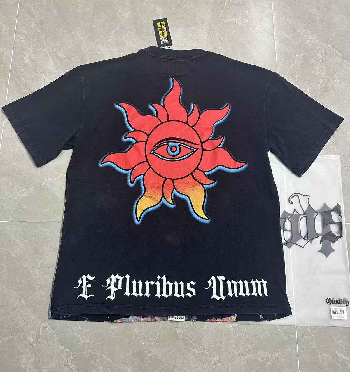 Godspeed Death Before Dishonor Graphic T-Shirt ¡ª back
