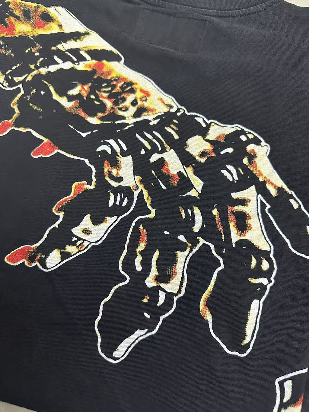 Godspeed Skull Graphic Short-Sleeve T-Shirt ¡ª detail