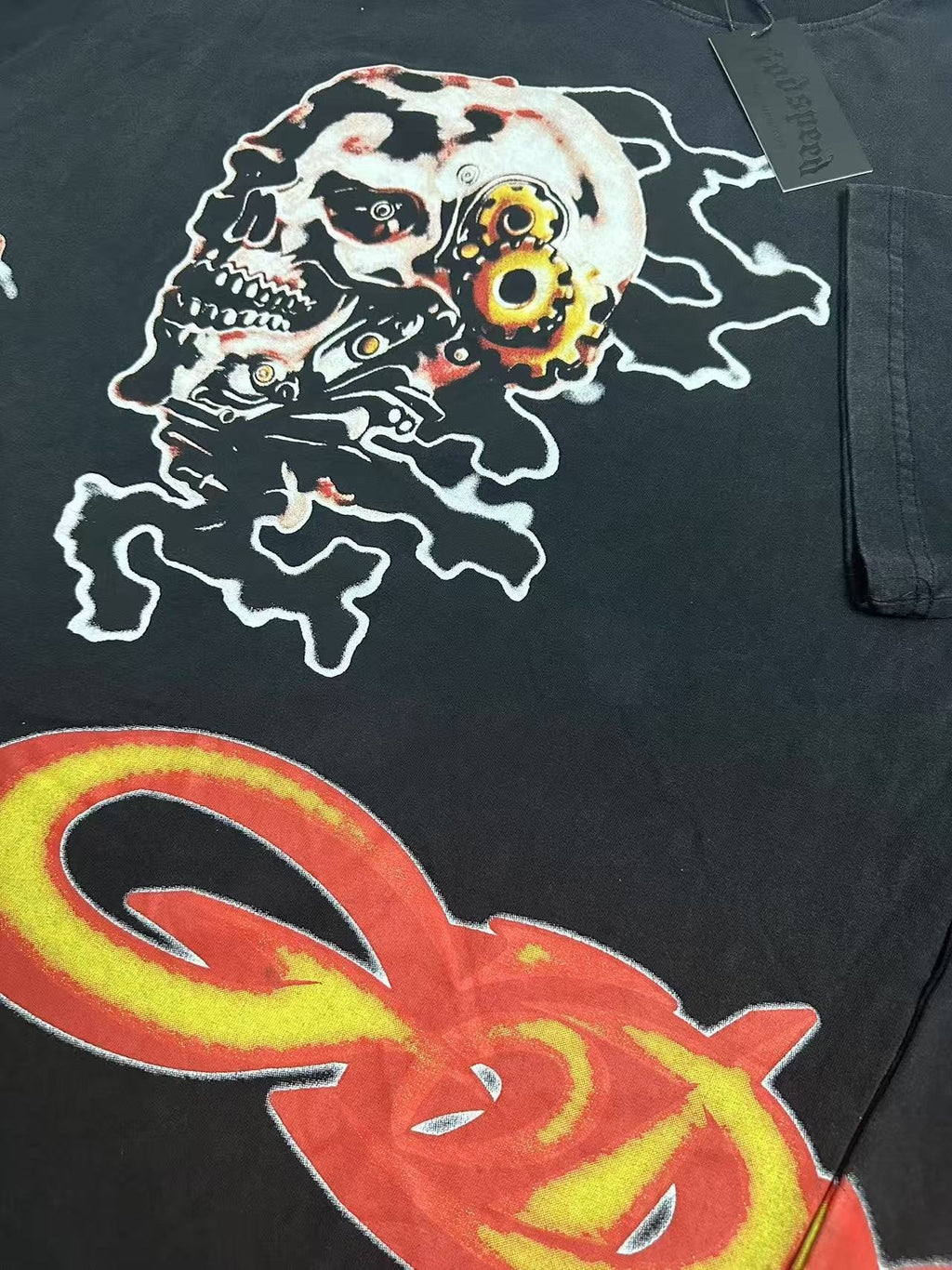 Godspeed Skull Graphic Short-Sleeve T-Shirt ¡ª detail