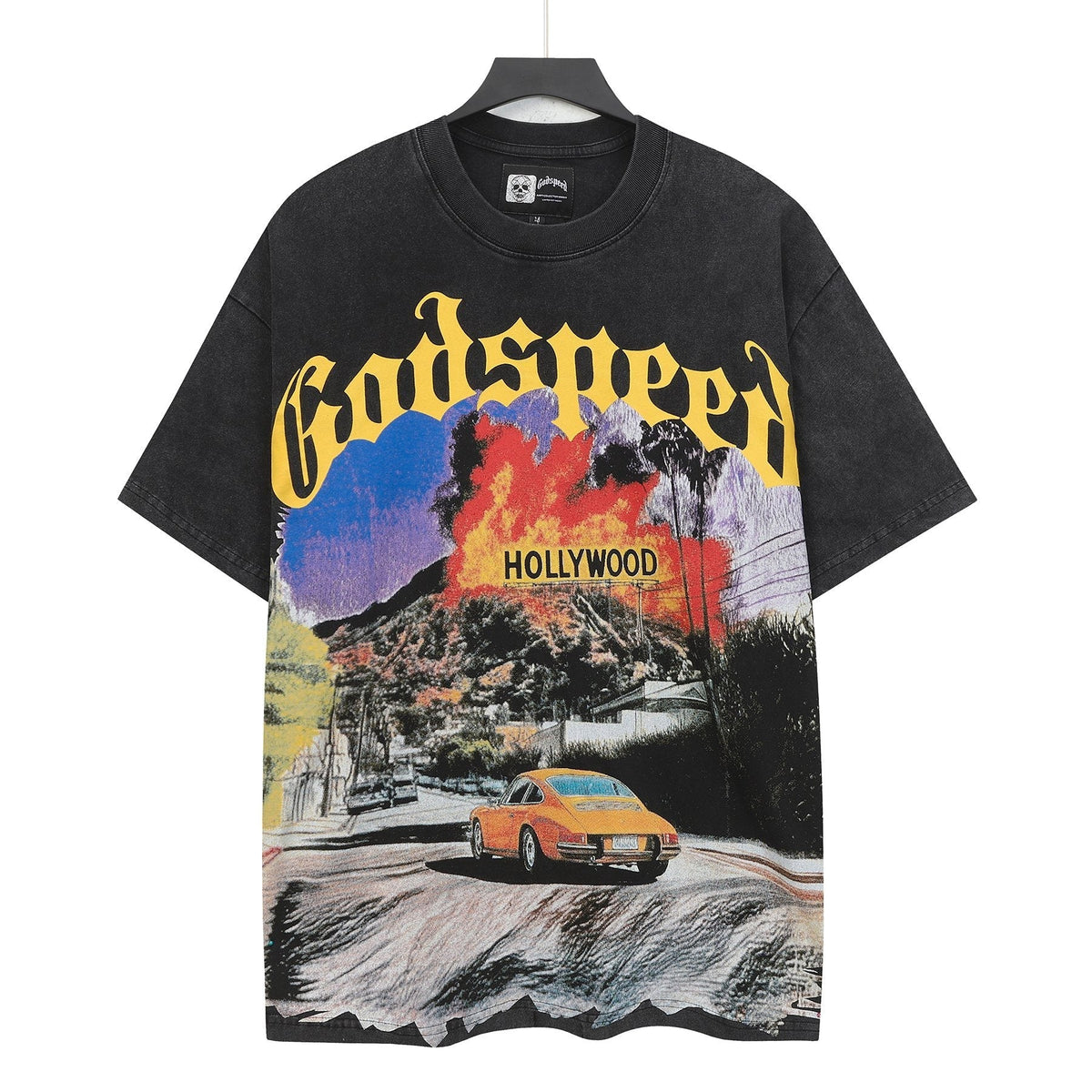 Godspeed Hollywood Graphic T-Shirt ¡ª hero