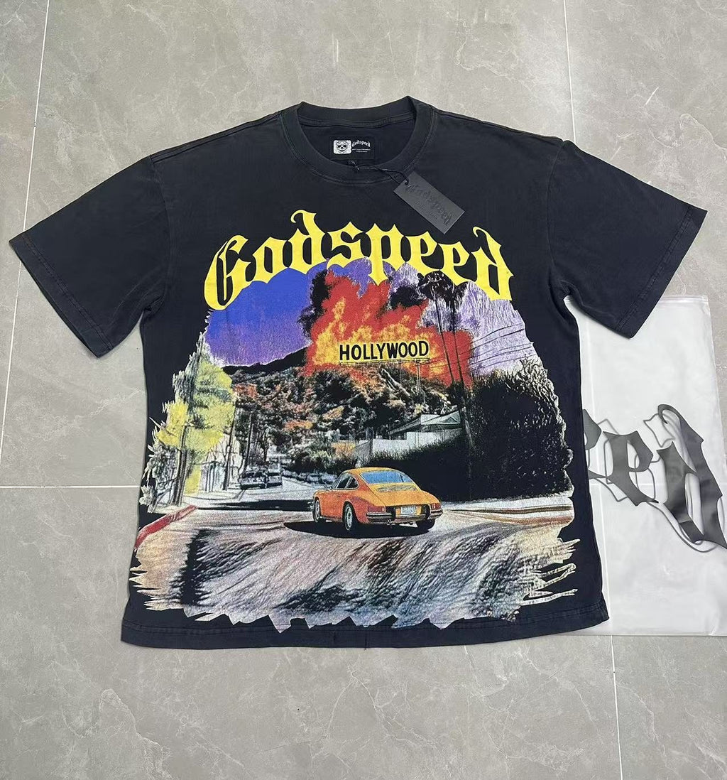 Godspeed Hollywood Graphic T-Shirt ¡ª context