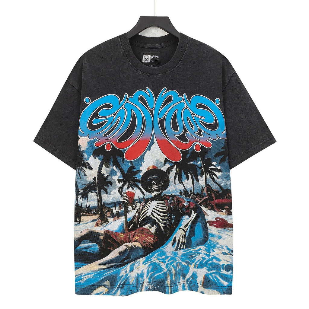 Godspeed Rock Graphic Short-Sleeve T-Shirt ¡ª hero