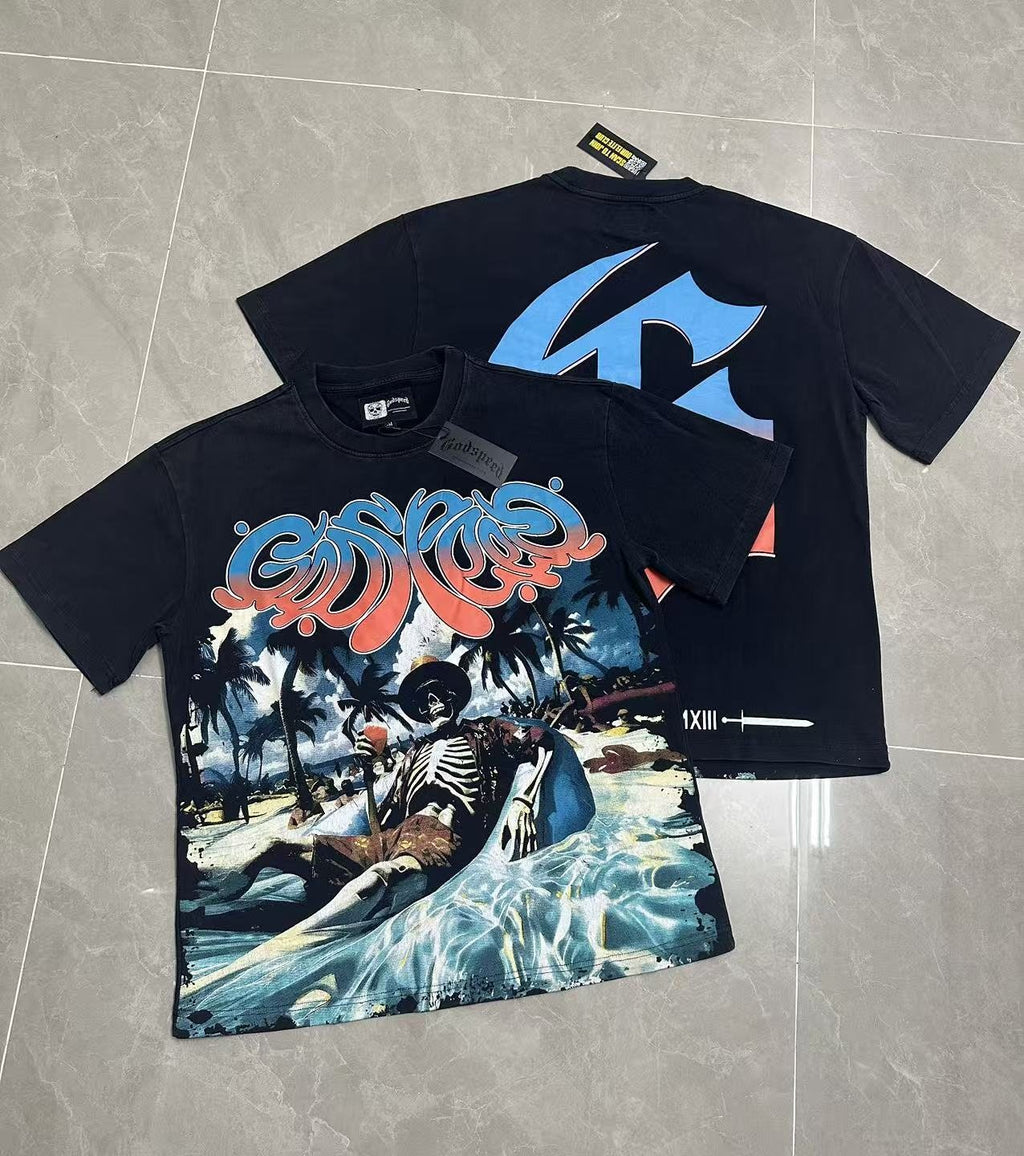 Godspeed Rock Graphic Short-Sleeve T-Shirt ¡ª context