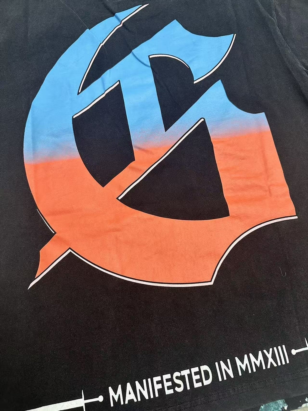 Godspeed Rock Graphic Short-Sleeve T-Shirt ¡ª detail