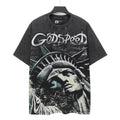 Godspeed Statue of Liberty Washed Graphic T-Shirt ¡ª hero