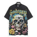 Godspeed Skull & Rose Graphic T-Shirt ¡ª hero
