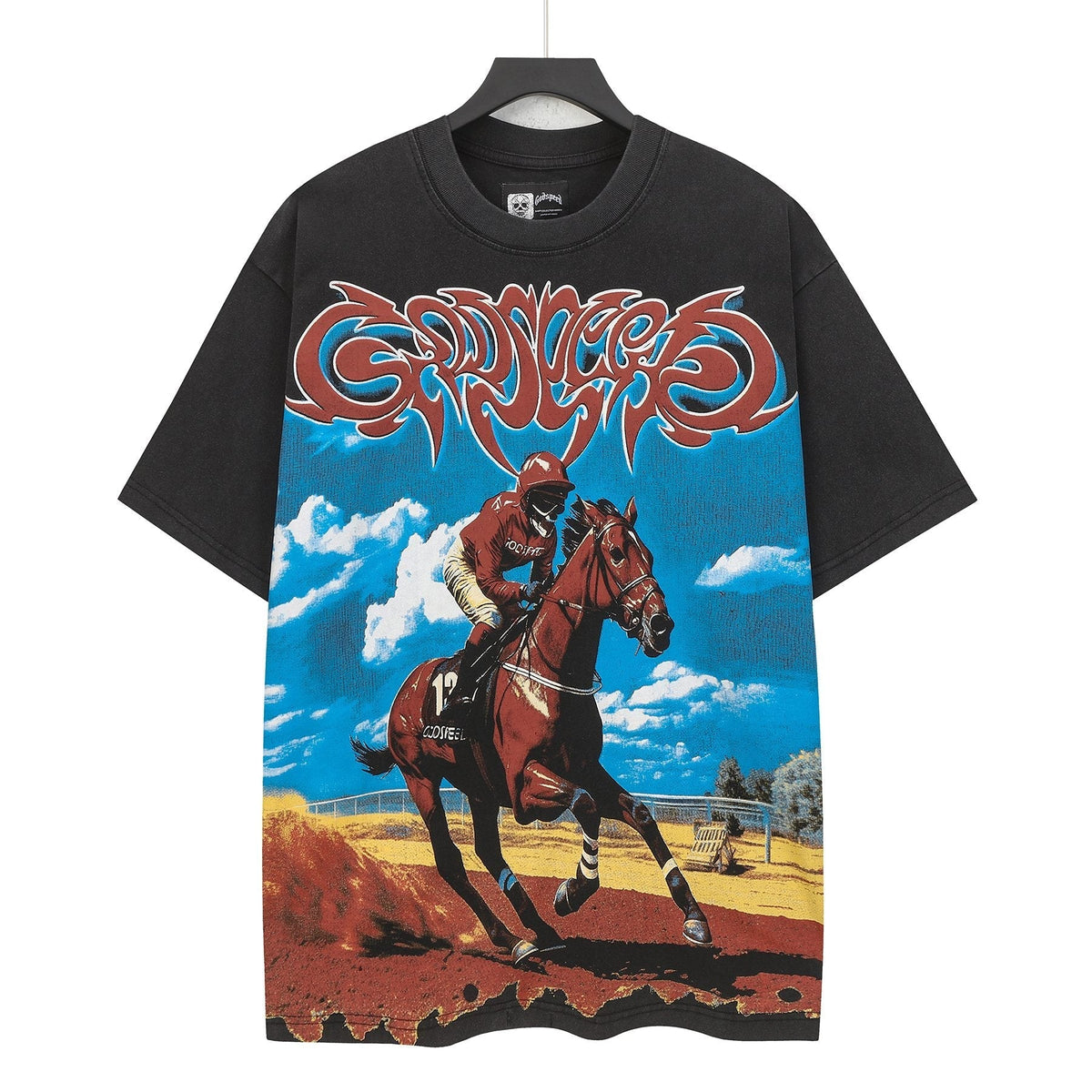 Godspeed Racing Graphic T-Shirt ¡ª hero