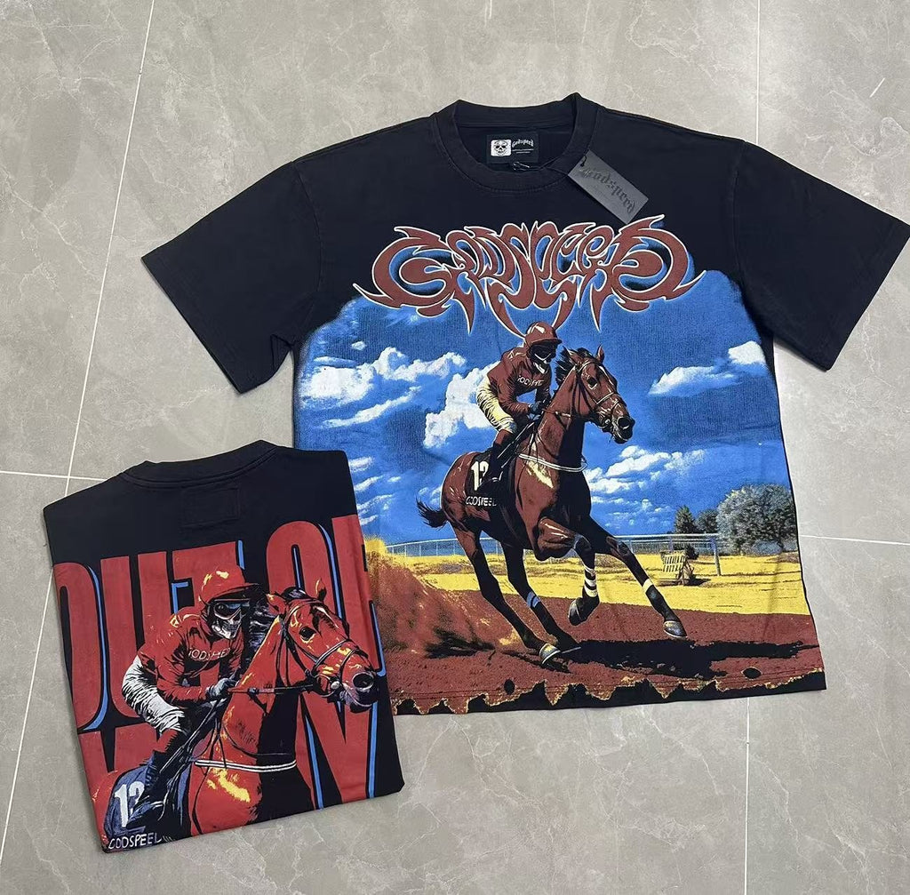 Godspeed Racing Graphic T-Shirt ¡ª context