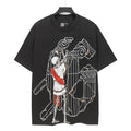 Godspeed Skeleton Columns Short-Sleeve T-Shirt ¡ª hero