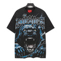 Godspeed Panther Graphic Washed Black T-Shirt ¡ª hero