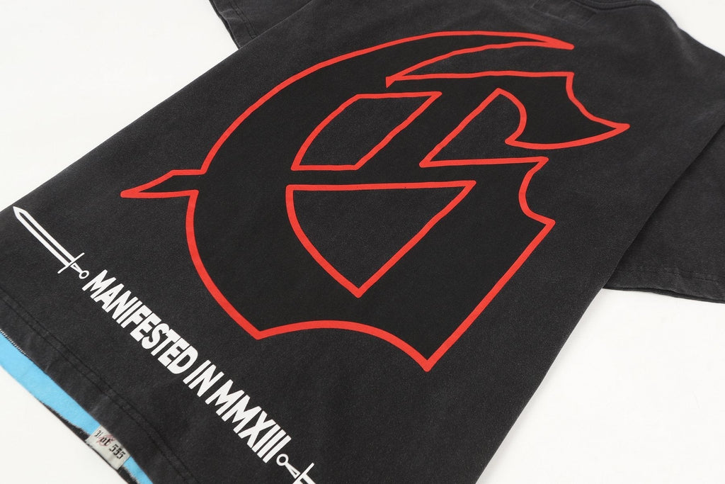 Godspeed Racing Graphic T-Shirt ¡ª detail