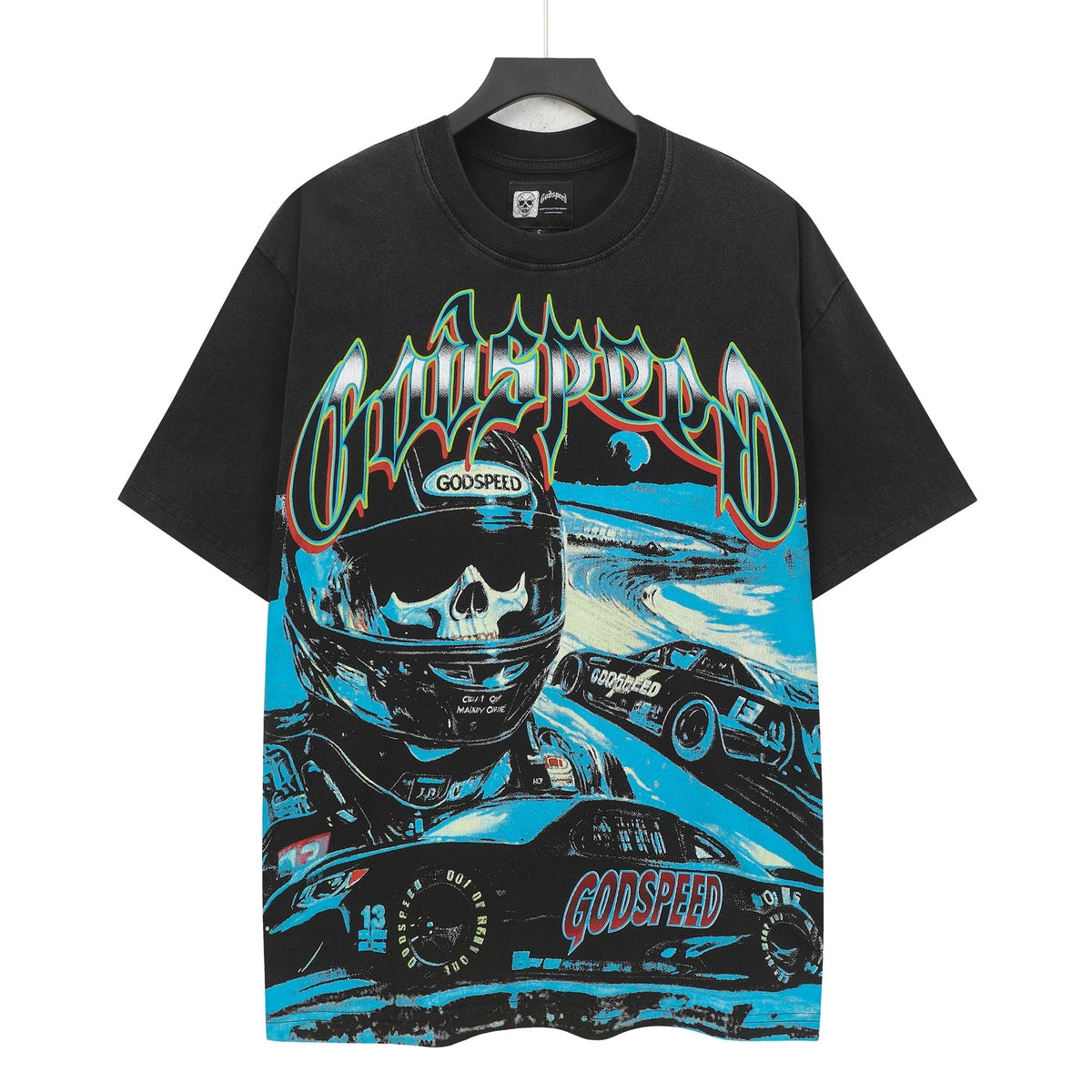 Godspeed Racing Graphic T-Shirt ¡ª hero