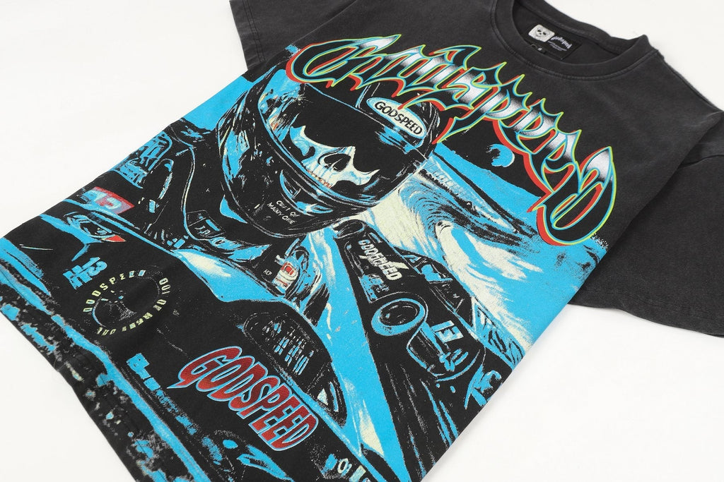 Godspeed Racing Graphic T-Shirt ¡ª front