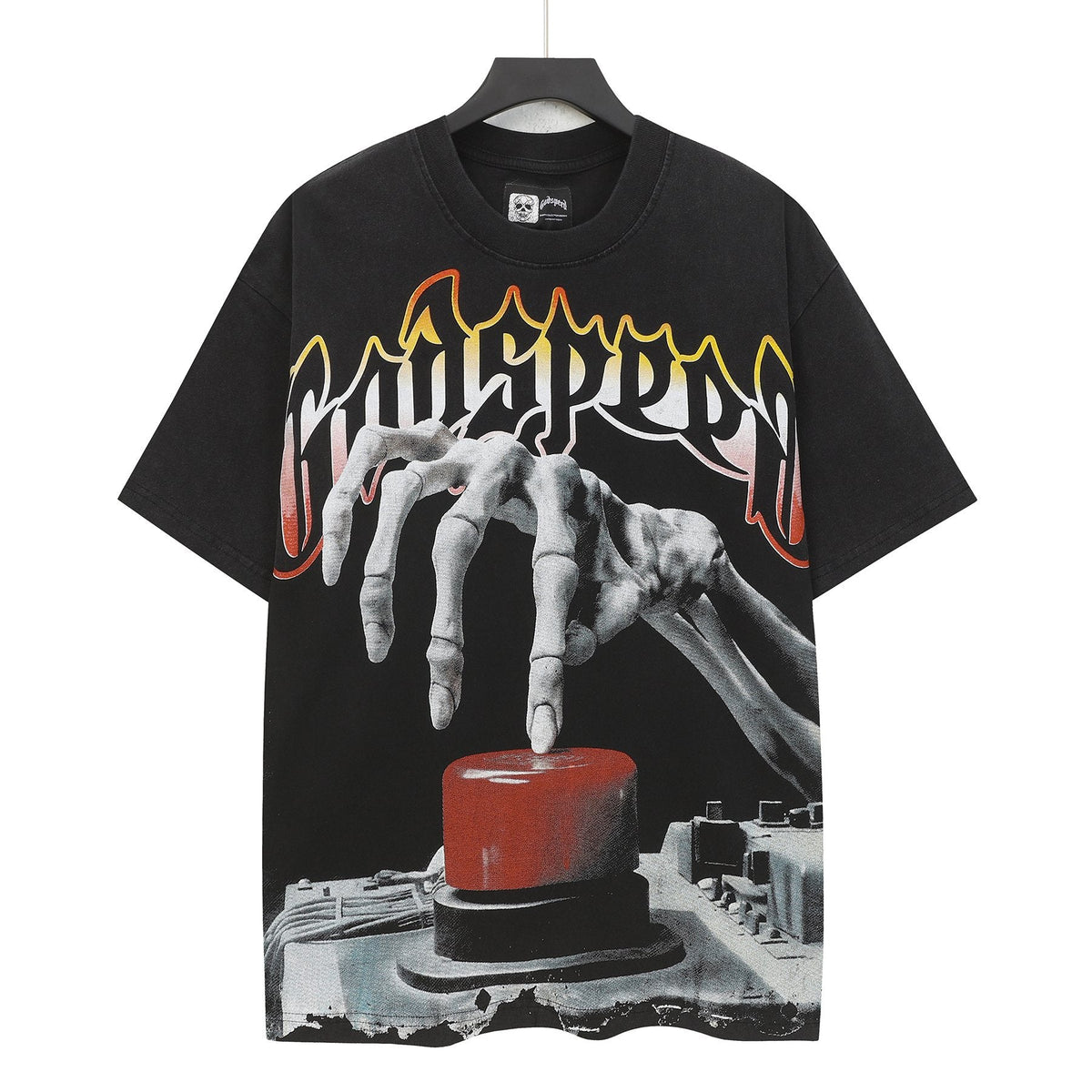Godspeed Out of Many Graphic T-Shirt ¡ª hero