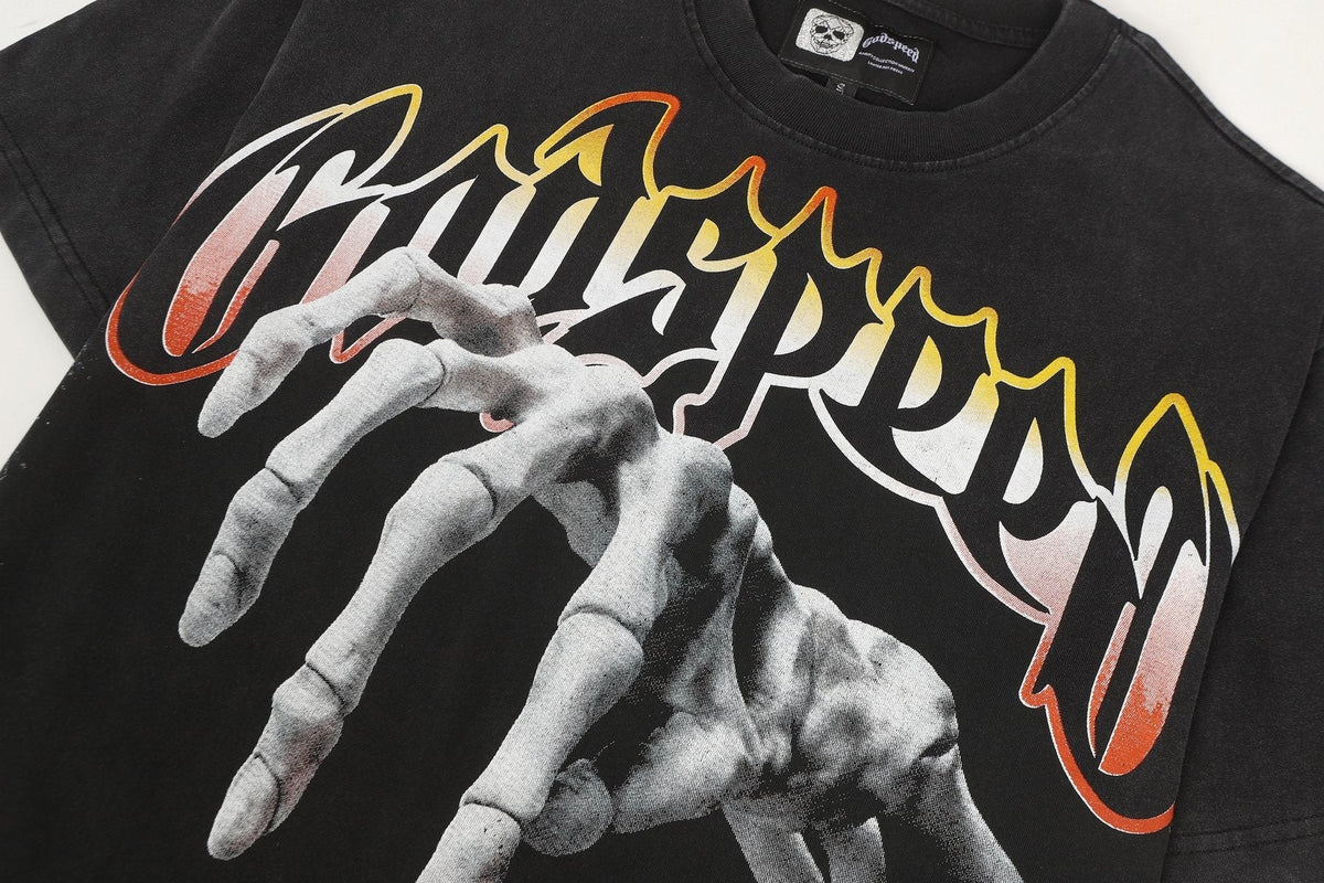Godspeed Out of Many Graphic T-Shirt ¡ª detail