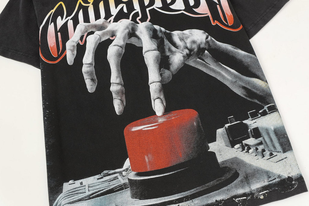 Godspeed Out of Many Graphic T-Shirt ¡ª detail