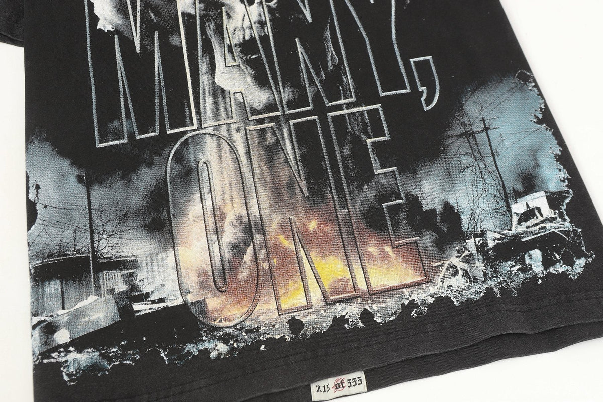 Godspeed Out of Many Graphic T-Shirt ¡ª detail