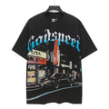Godspeed City Car Graphic T-Shirt ¡ª hero