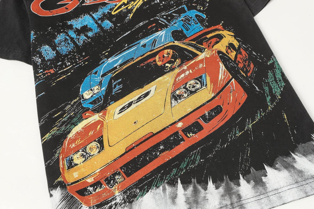 Godspeed Cup Series Racing Graphic T-Shirt ¡ª detail