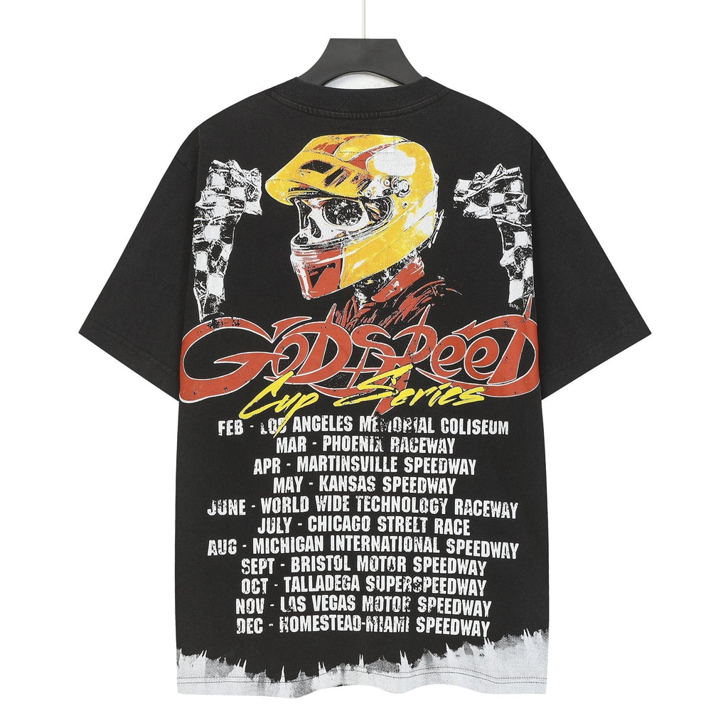 Godspeed Cup Series Racing Graphic T-Shirt ¡ª back