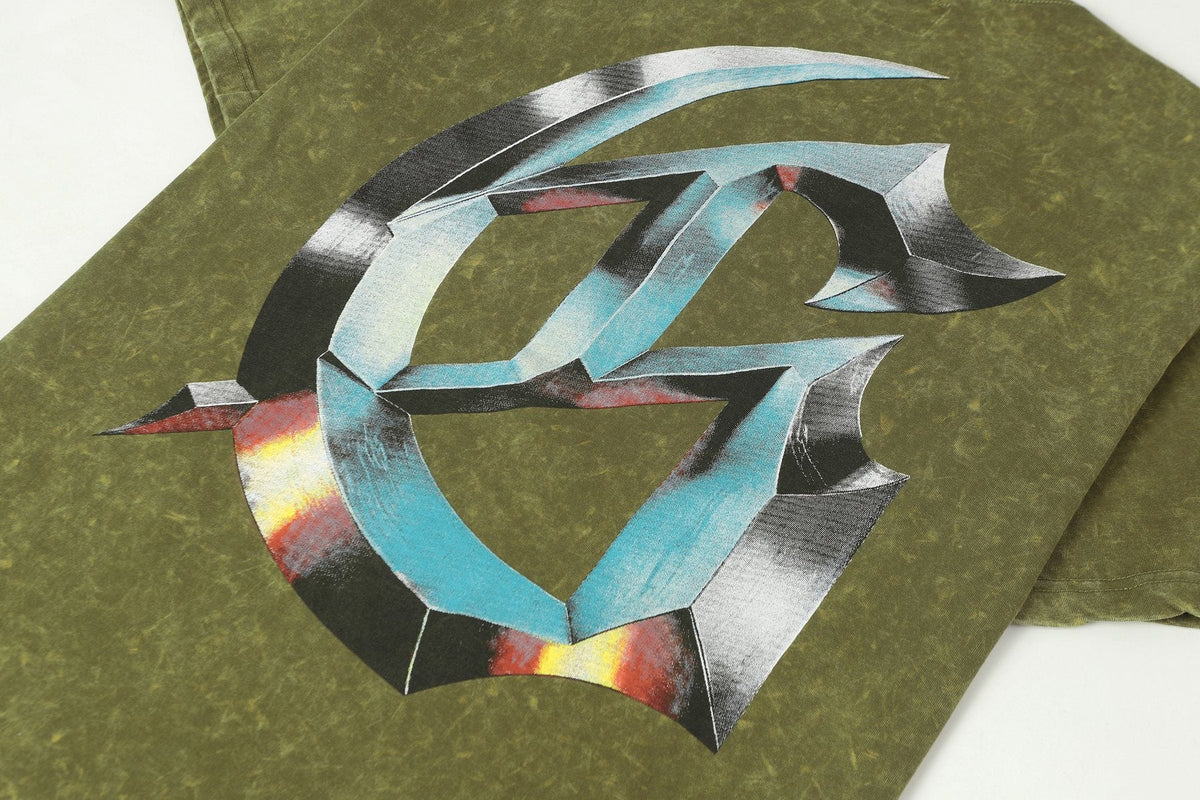 Godspeed Washed Rock Graphic T-Shirt ¡ª detail