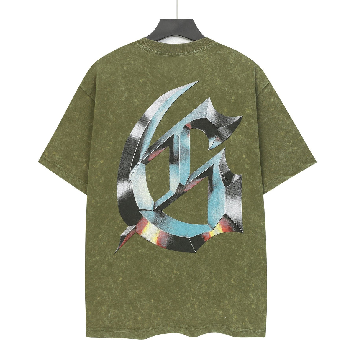 Godspeed Washed Rock Graphic T-Shirt ¡ª back