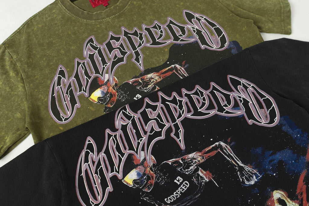 Godspeed Washed Rock Graphic T-Shirt ¡ª context