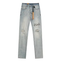 Ksubi Royalty Heroism Light Blue Skinny Jeans ¡ª hero