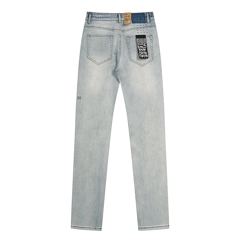 Ksubi Royalty Heroism Light Blue Skinny Jeans ¡ª back