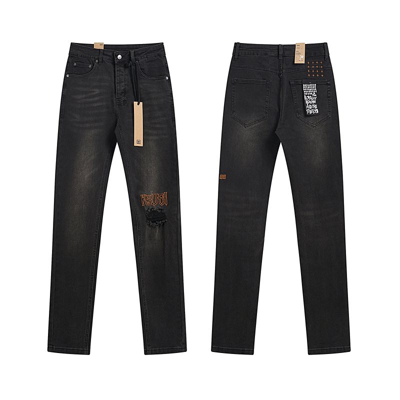 Ksubi Royalty Heroism Slim Tapered Black Jeans ¡ª hero