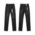 Ksubi Royalty Heroism Slim Tapered Black Jeans ¡ª hero