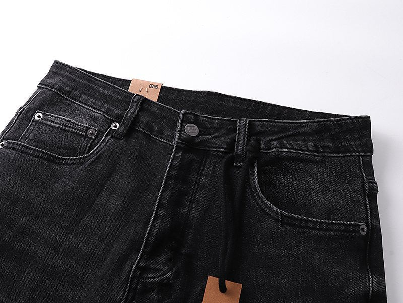 Ksubi Royalty Heroism Black Slim Tapered Jeans ¡ª detail