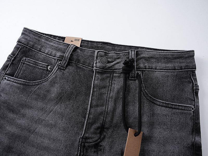 Ksubi Royalty Heroism Streets Black Skinny Jeans ¡ª detail