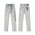 Ksubi Royalty Heroism Light Blue Slim Tapered Jeans ¡ª hero