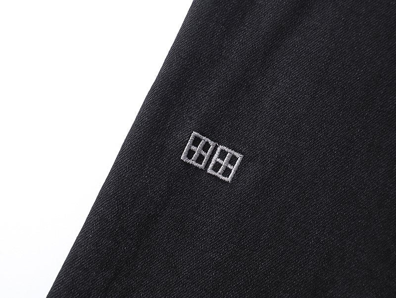 Ksubi Black Graphic Jeans ¡ª detail