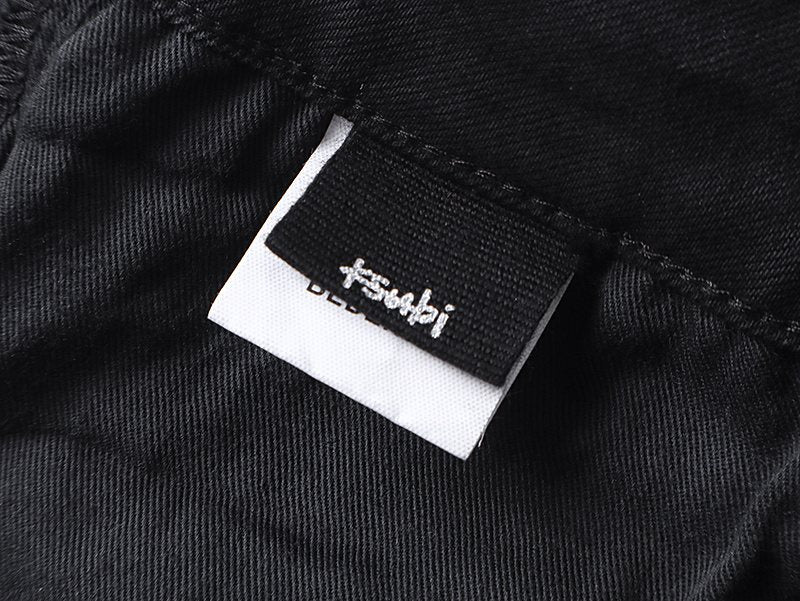 Ksubi Black Graphic Jeans ¡ª neck_label