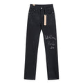 Ksubi Black Graphic Jeans ¡ª hero